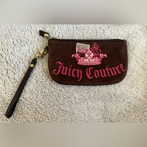 RARE Original Juicy Couture Wristlet 2002 Edition NEW CONDITION!!